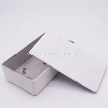 White CNC Aluminum Mailboxes